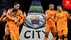 Tránh logo của Man City: Trò lố của Real Madrid?